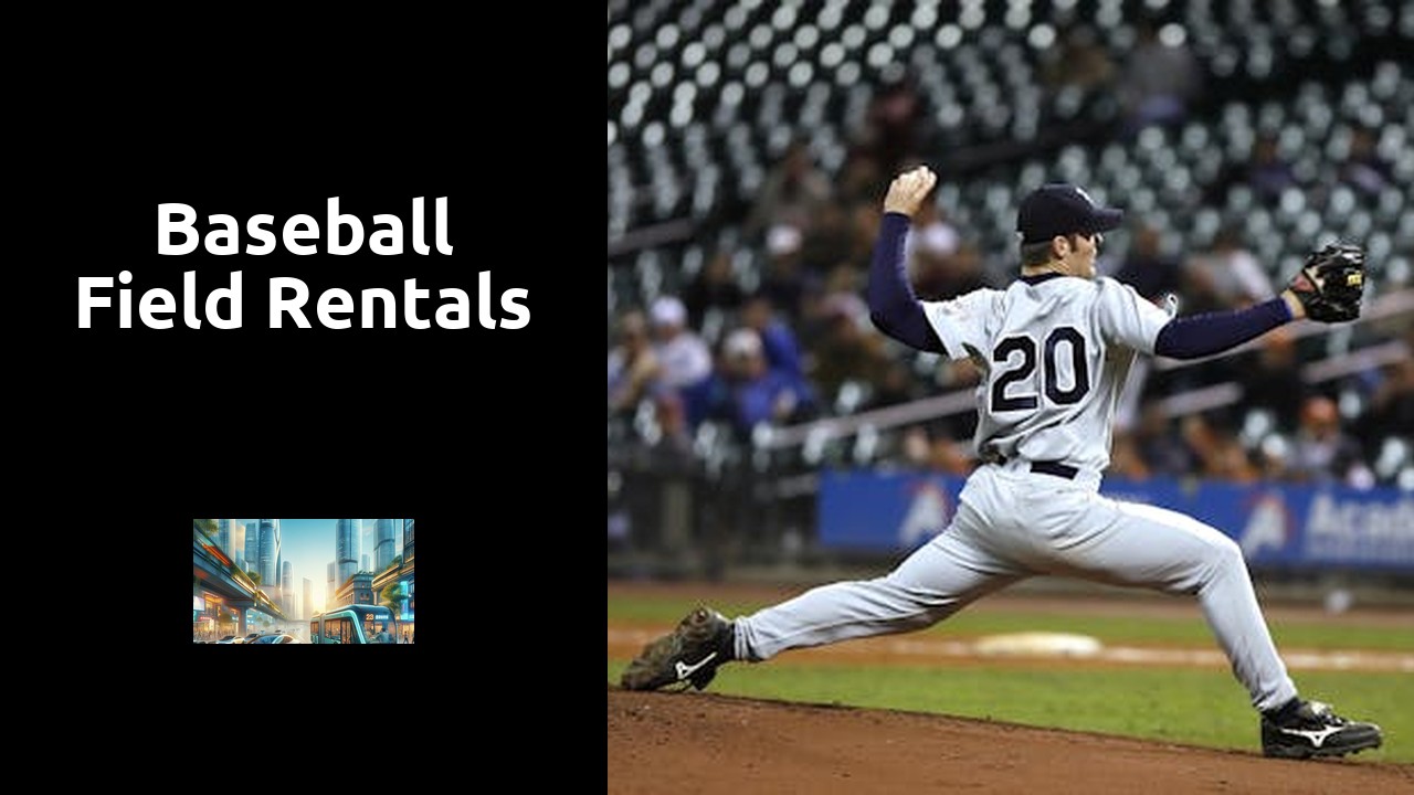 Baseball Field Rentals