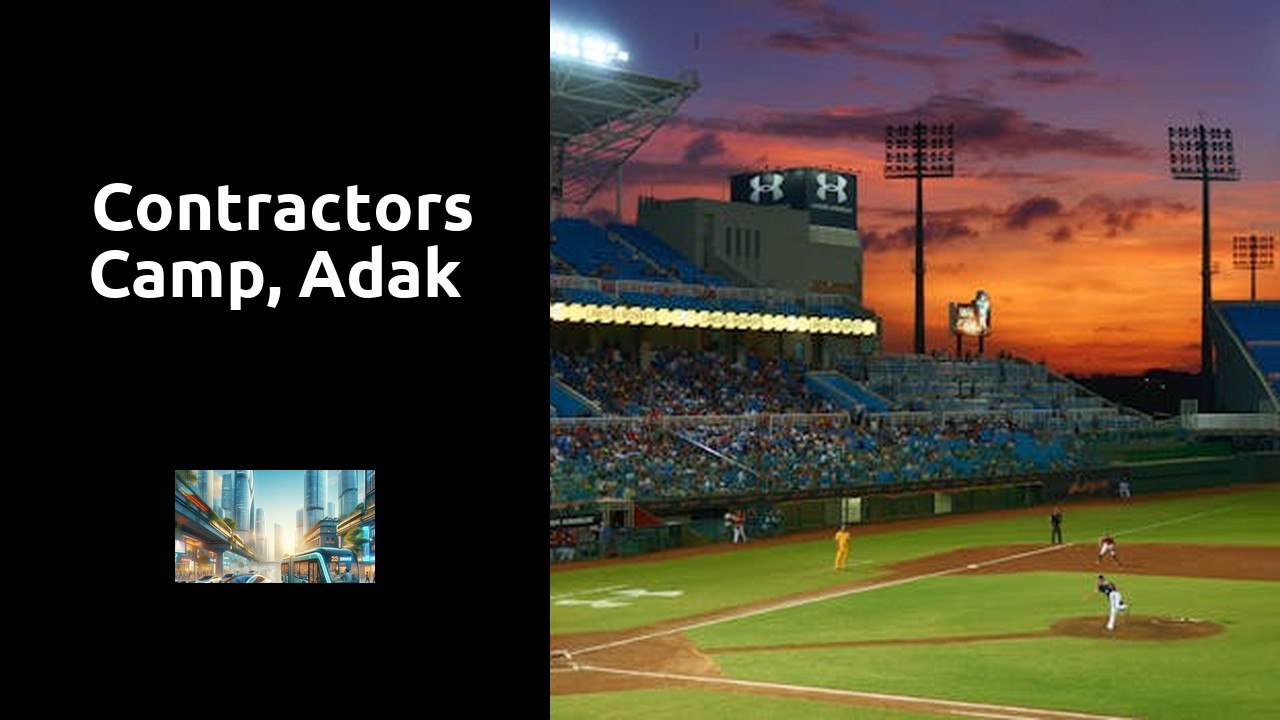 Things to do and places to visit in Contractors Camp, Adak